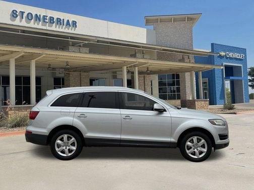 Ice Silver Metallic 2013 Audi Q7 3.0T Premium Plus