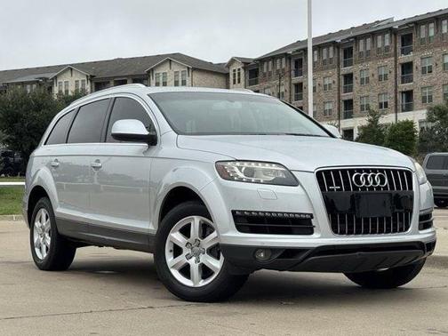 Ice Silver Metallic 2013 Audi Q7 3.0T Premium Plus