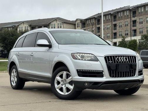 Ice Silver Metallic 2013 Audi Q7 3.0T Premium Plus