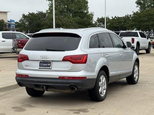 Ice Silver Metallic 2013 Audi Q7 3.0T Premium Plus