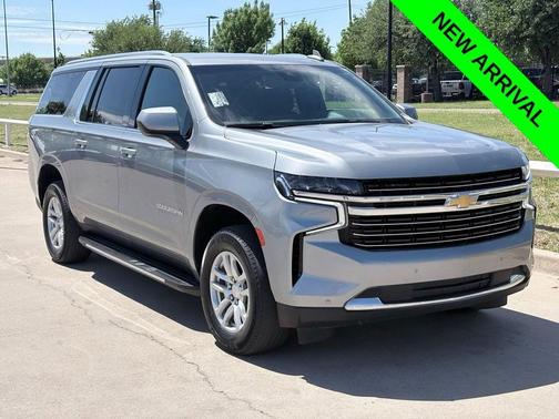 Sterling Gray Metallic 2024 Chevrolet Suburban LT