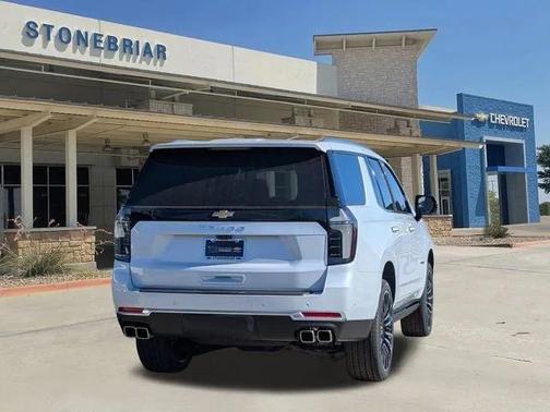 2026 Chevrolet Tahoe 4WD High Country