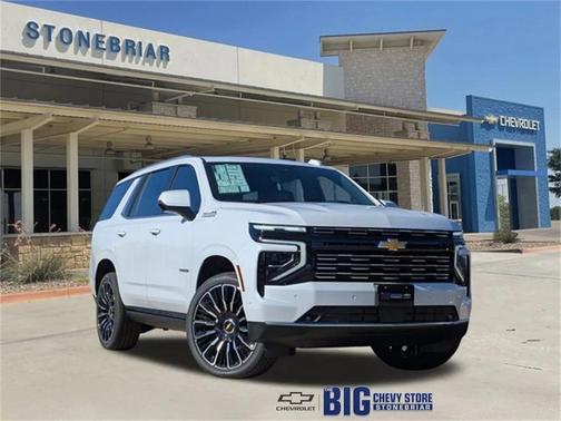 2026 Chevrolet Tahoe 4WD High Country