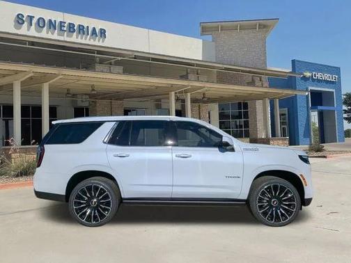 2026 Chevrolet Tahoe 4WD High Country