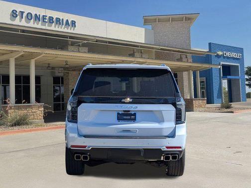 2026 Chevrolet Tahoe 4WD High Country