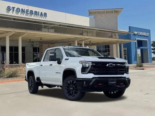 2026 Chevrolet Silverado 2500 LTZ