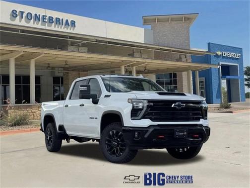 2026 Chevrolet Silverado 2500 LTZ