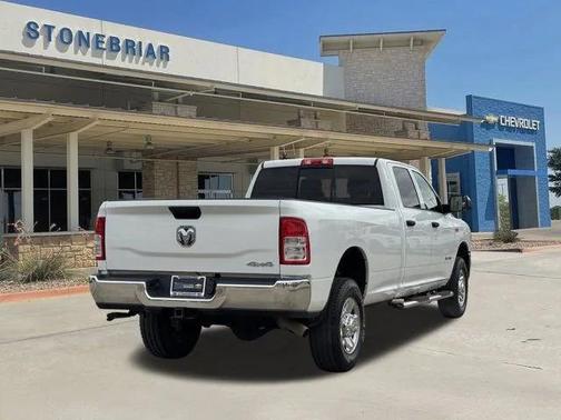 2020 RAM 2500 Tradesman Crew Cab 4X4 8' Box