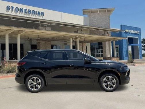 Black 2026 Chevrolet Blazer 2LT