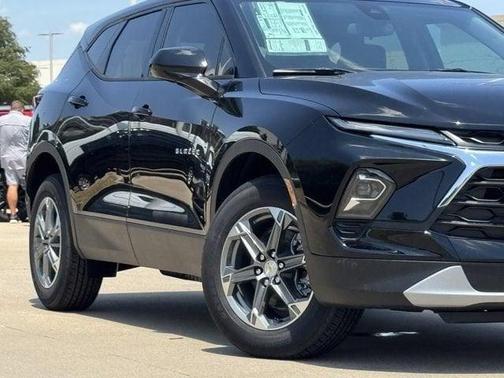 Black 2026 Chevrolet Blazer 2LT