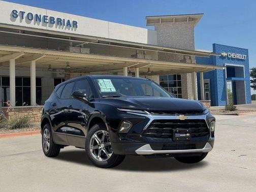 Black 2026 Chevrolet Blazer 2LT