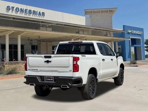 Summit White 2026 Chevrolet Silverado 1500 LT Trail Boss
