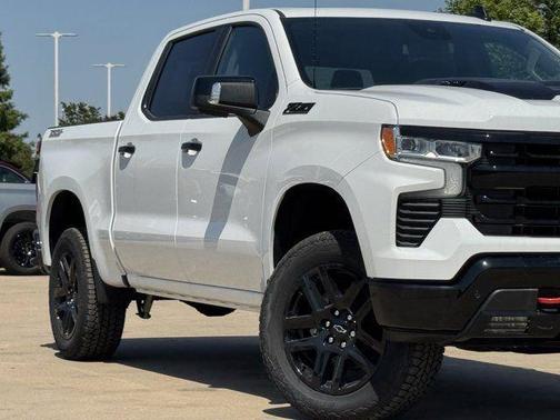 Summit White 2026 Chevrolet Silverado 1500 LT Trail Boss