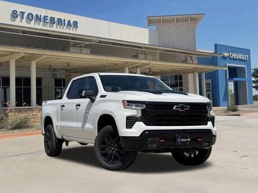 Summit White 2026 Chevrolet Silverado 1500 LT Trail Boss