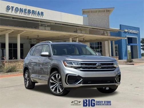 2021 Volkswagen Atlas 3.6L SEL