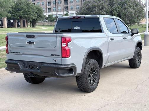 Silver Ice Metallic 2019 Chevrolet Silverado 1500 RST