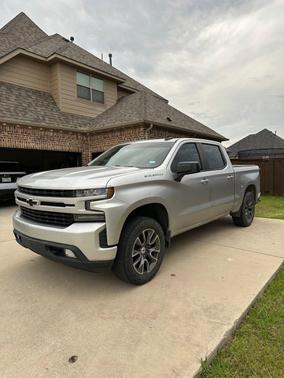 Silver Ice Metallic 2019 Chevrolet Silverado 1500 RST