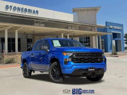 2026 Chevrolet Silverado 1500 Custom