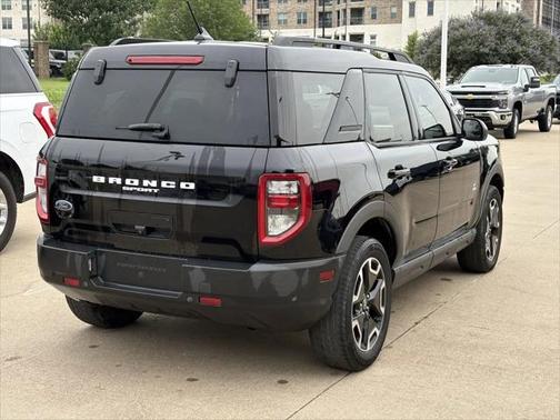 2021 Ford Bronco Sport Outer Banks