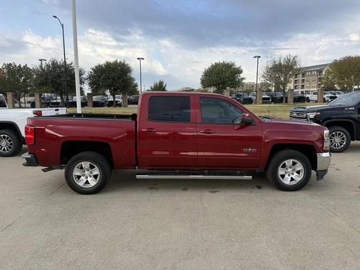 2018 Chevrolet Silverado 1500 1LT