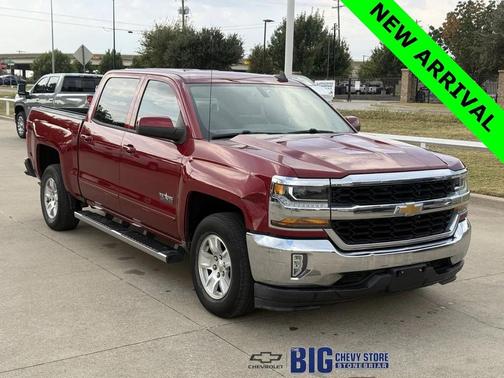 2018 Chevrolet Silverado 1500 1LT