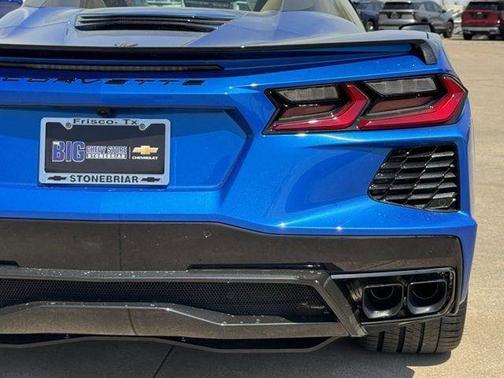Riptide Blue Metallic 2026 Chevrolet Corvette Stingray w/2LT