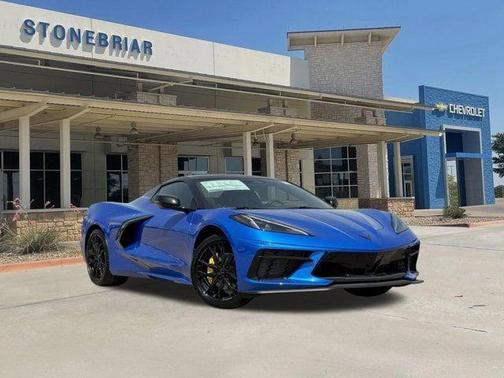 Riptide Blue Metallic 2026 Chevrolet Corvette Stingray w/2LT