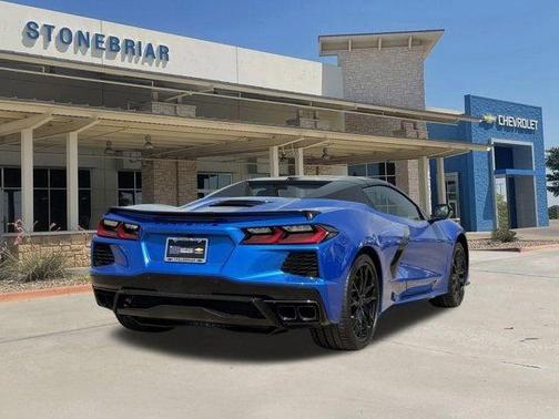Riptide Blue Metallic 2026 Chevrolet Corvette Stingray w/2LT