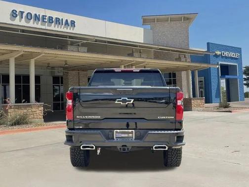 2025 Chevrolet Silverado 1500 Custom Trail Boss