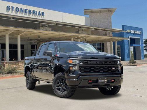 2025 Chevrolet Silverado 1500 Custom Trail Boss