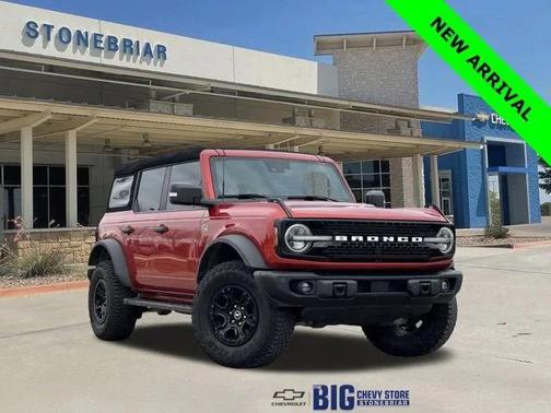 2023 Ford Bronco Wildtrak