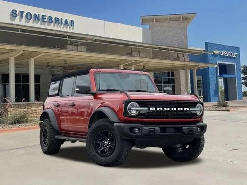 2023 Ford Bronco Wildtrak
