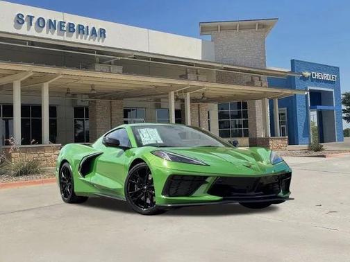 2026 Chevrolet Corvette 2LT RWD