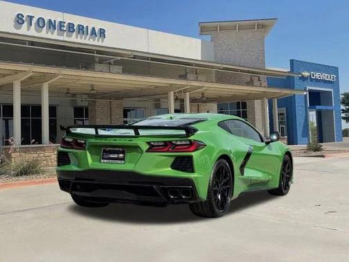 2026 Chevrolet Corvette 2LT RWD