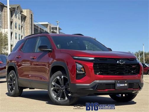 2026 Chevrolet Equinox FWD RS
