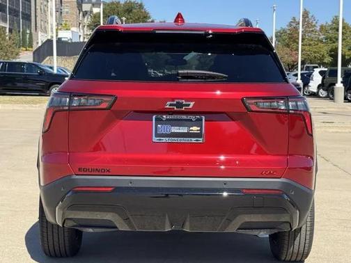 2026 Chevrolet Equinox FWD RS