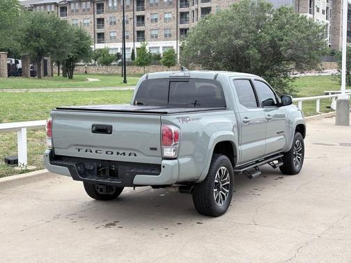Gray 2022 Toyota Tacoma TRD Sport