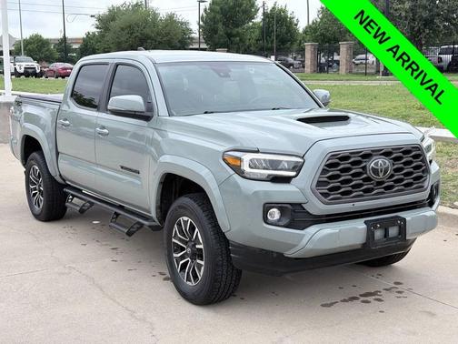 Gray 2022 Toyota Tacoma TRD Sport