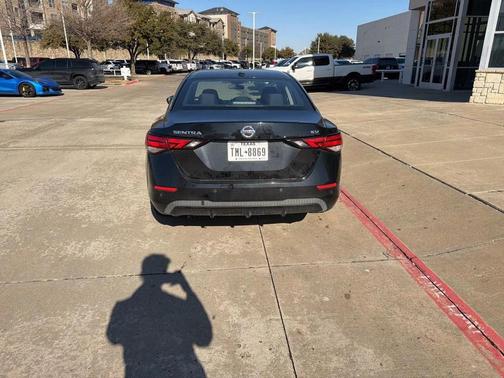 2022 Nissan Sentra SV