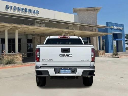 2020 GMC Canyon Denali