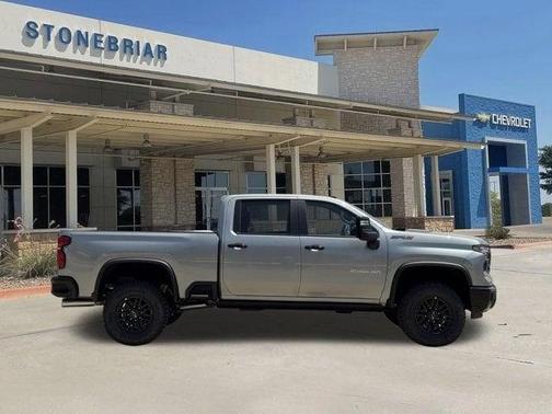 Sterling Gray Metallic 2026 Chevrolet Silverado 2500 Crew Cab, Standard Bed, XR2, 4WD