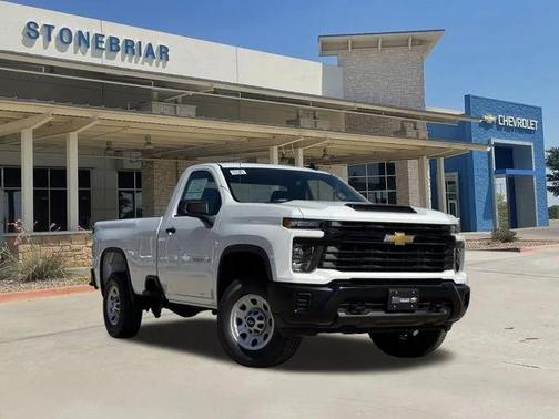2026 Chevrolet Silverado 2500 WT