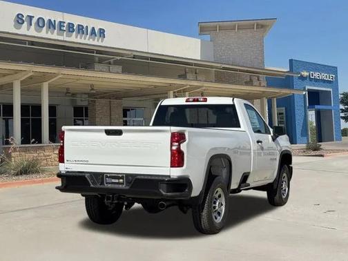 2026 Chevrolet Silverado 2500 WT