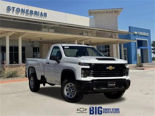 2026 Chevrolet Silverado 2500 WT