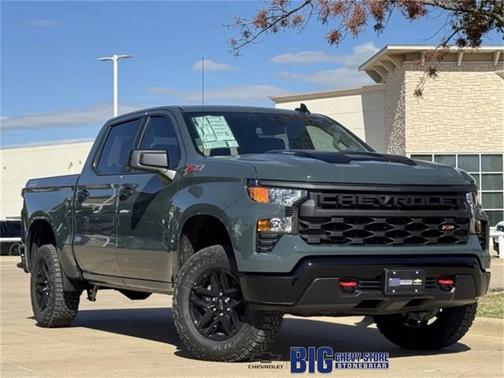 2026 Chevrolet Silverado 1500 Custom Trail Boss