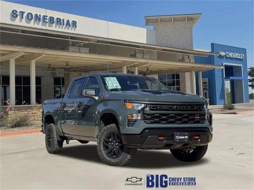 2026 Chevrolet Silverado 1500 Custom Trail Boss