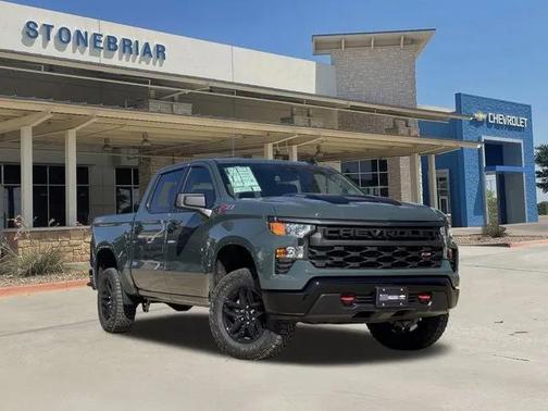 2026 Chevrolet Silverado 1500 Custom Trail Boss