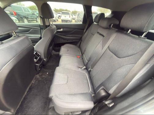 Machine Gray 2019 Hyundai SANTA FE SEL 2.4