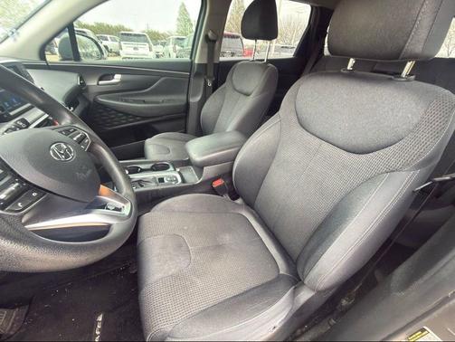 Machine Gray 2019 Hyundai SANTA FE SEL 2.4