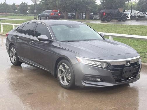 Modern Steel Metallic 2018 Honda Accord EX-L